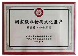 国家级非物质文化遗产