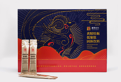 黄精牡蛎低聚肽